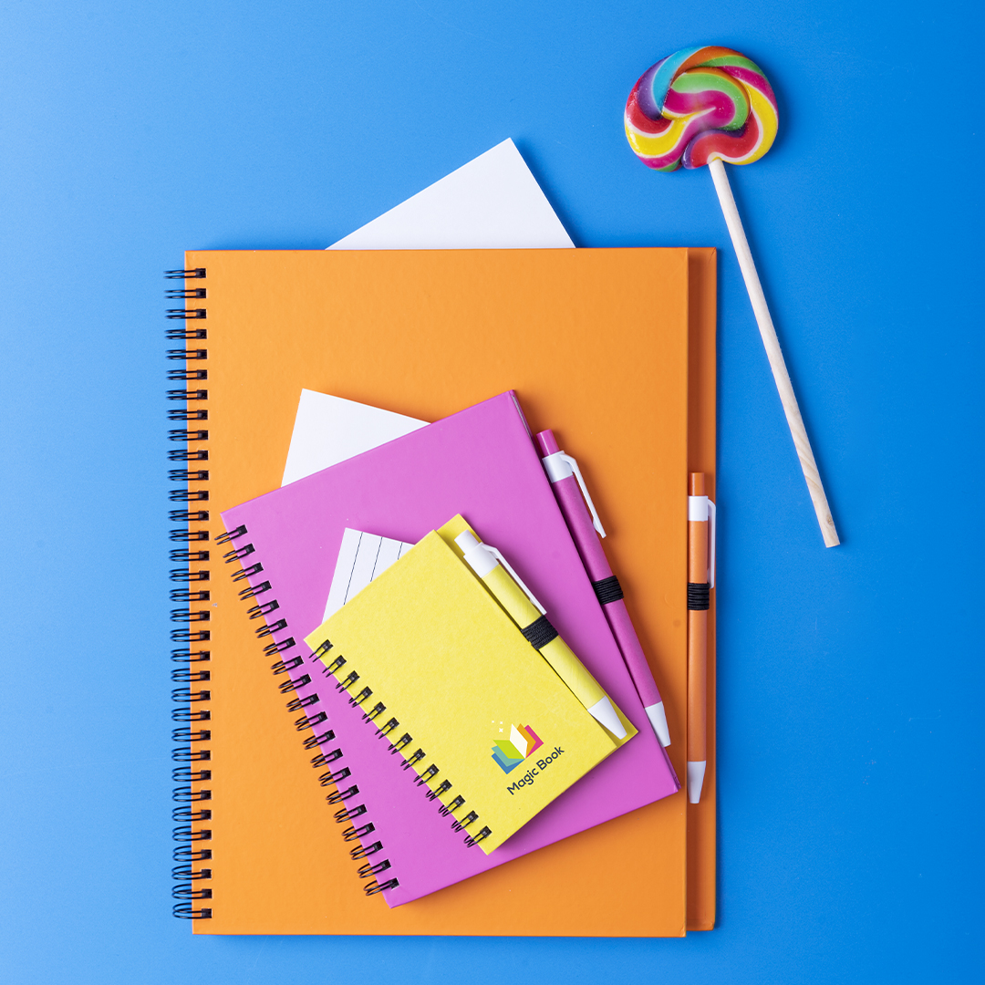 Miniature 1 pour Cahier Bicigi - personnalisable