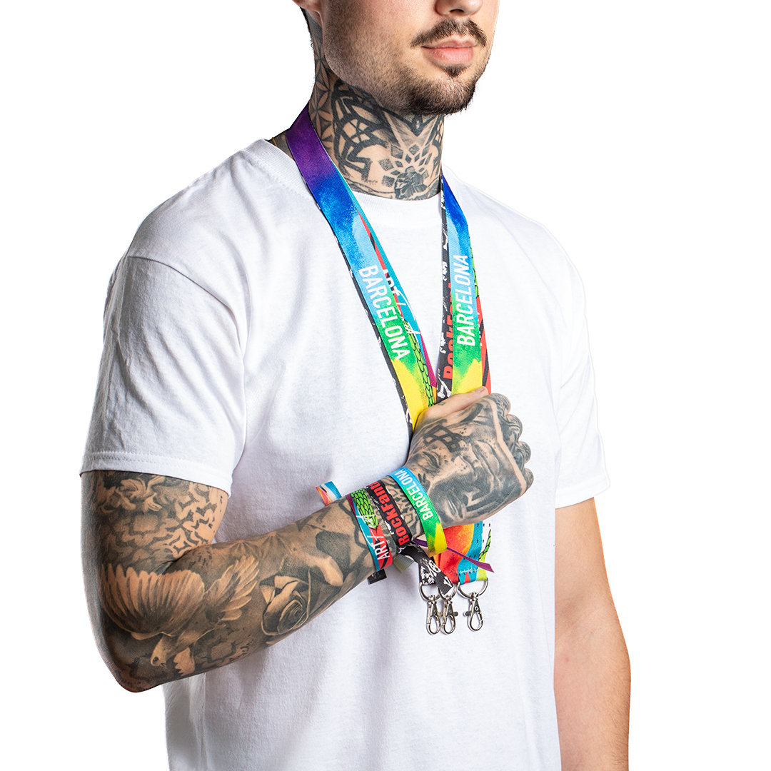Miniature 6 pour Lanyard Sublimation Bubuta - personnalisable