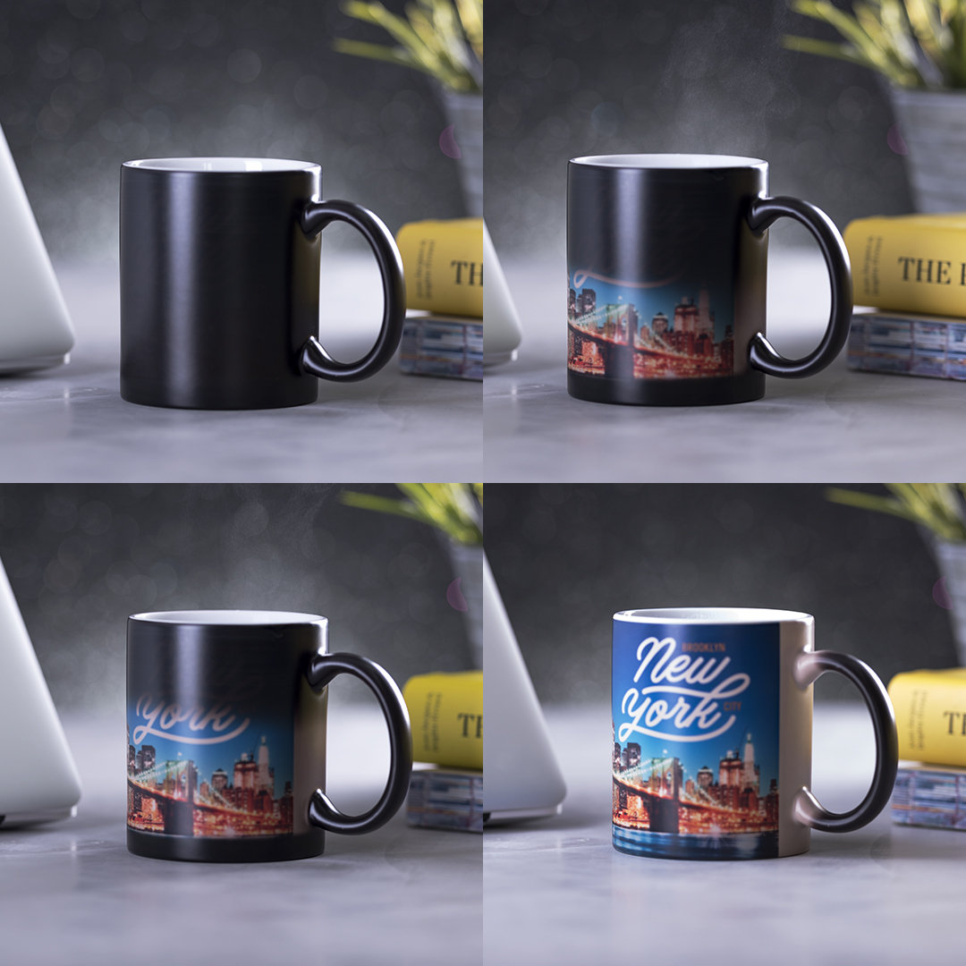 Miniature 1 pour Tasse Sublimation Jinoga - personnalisable
