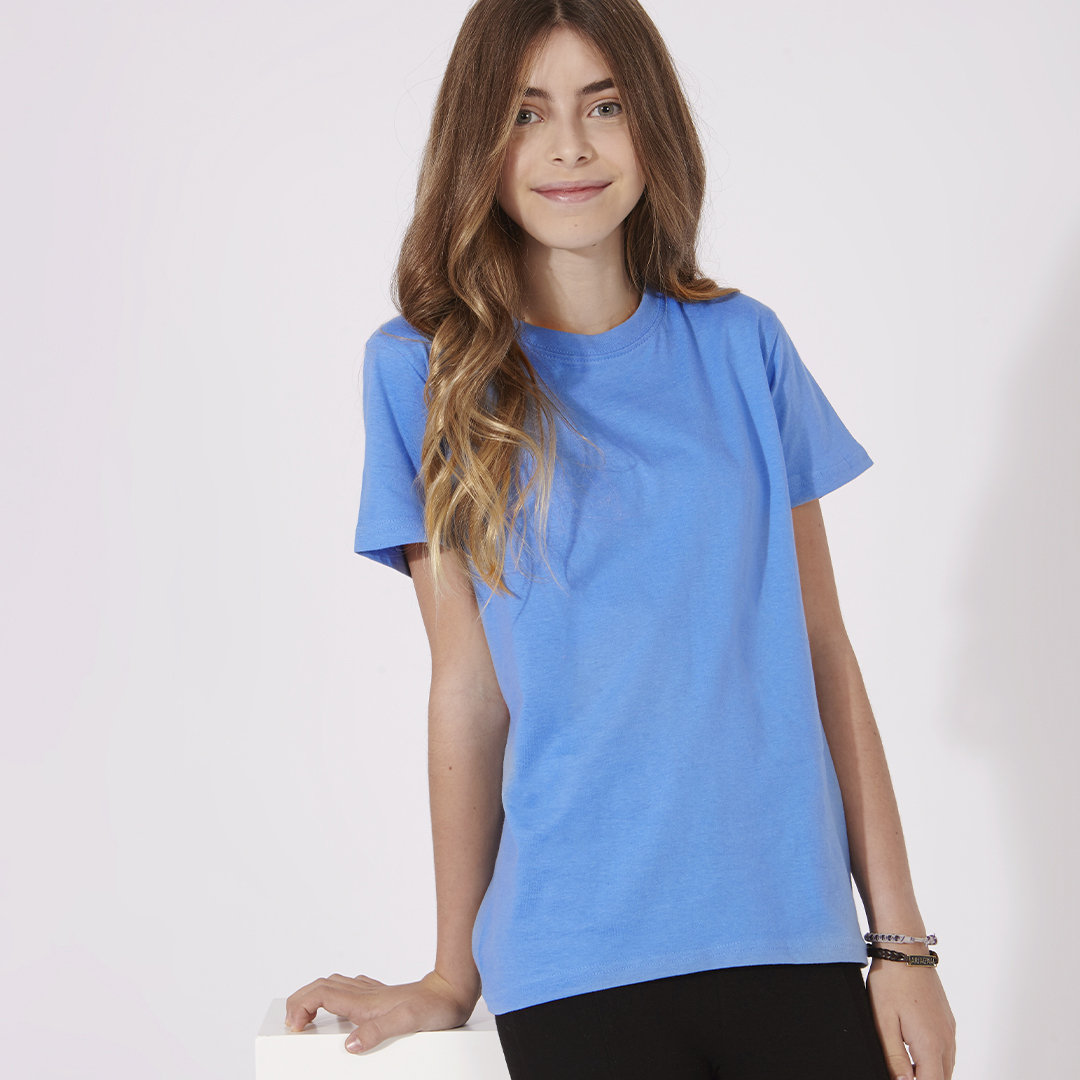 Miniature 1 pour T-Shirt Enfant Couleur "keya" Qagarohe - personnalisable