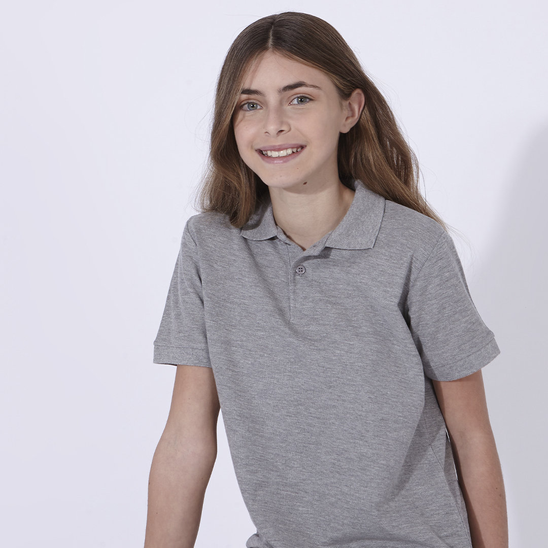Miniature 13 pour Polo Enfant Couleur "keya" Feheragu - personnalisable