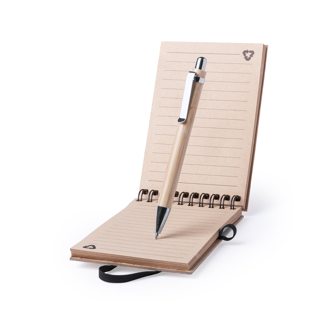 Miniature 2 pour Cahier Borixa - personnalisable