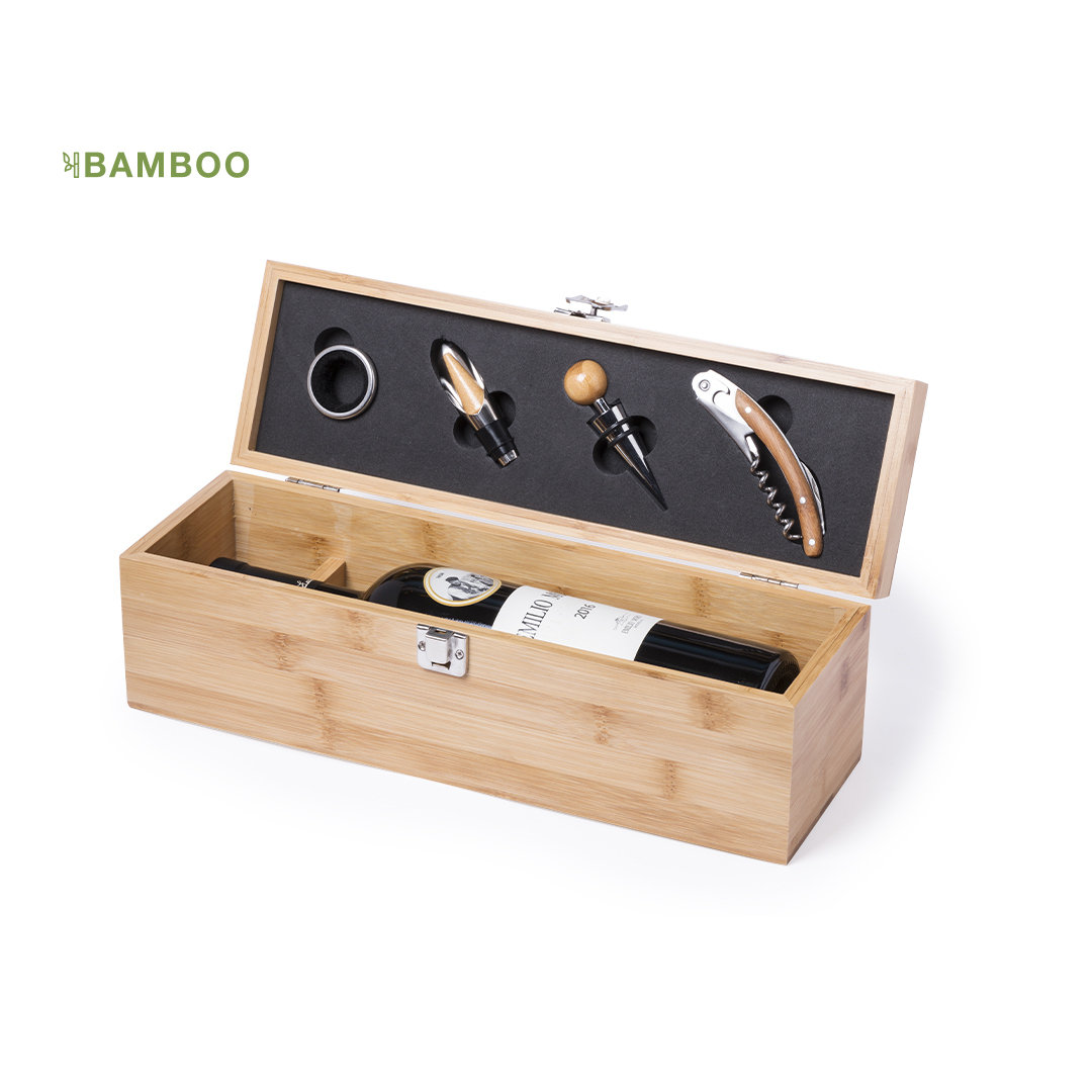 Miniature 2 pour Set Vin Hecuruco - personnalisable