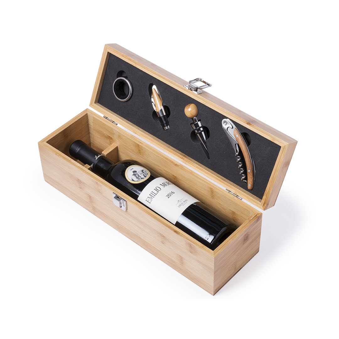 Miniature 3 pour Set Vin Hecuruco - personnalisable