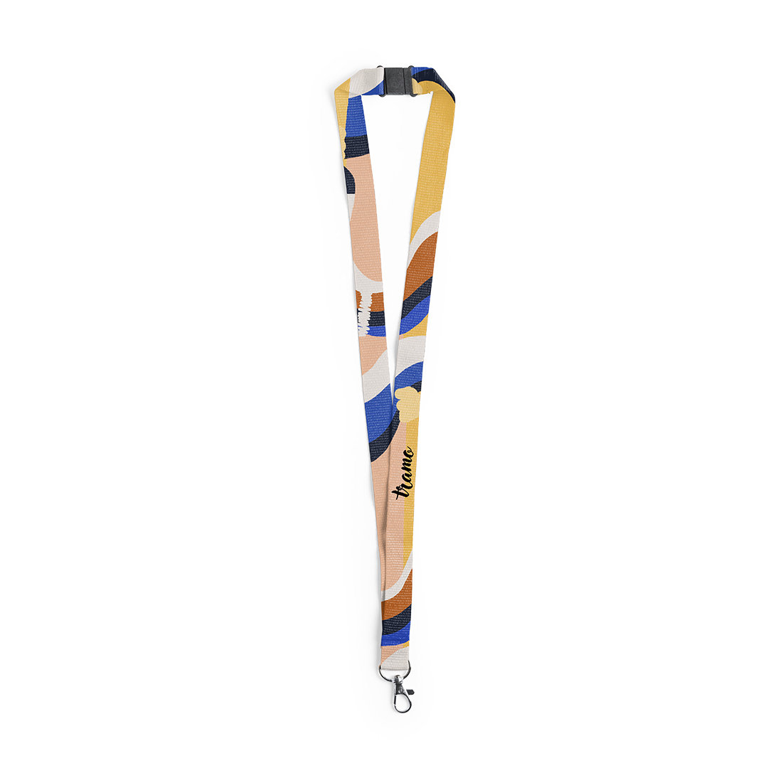 Miniature 2 pour Lanyard Neciqo - personnalisable