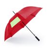 Dans un parapluie de panneau