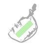 Coin de sac  (impression aplat et livraison replié)