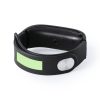 Sur le bracelet centré