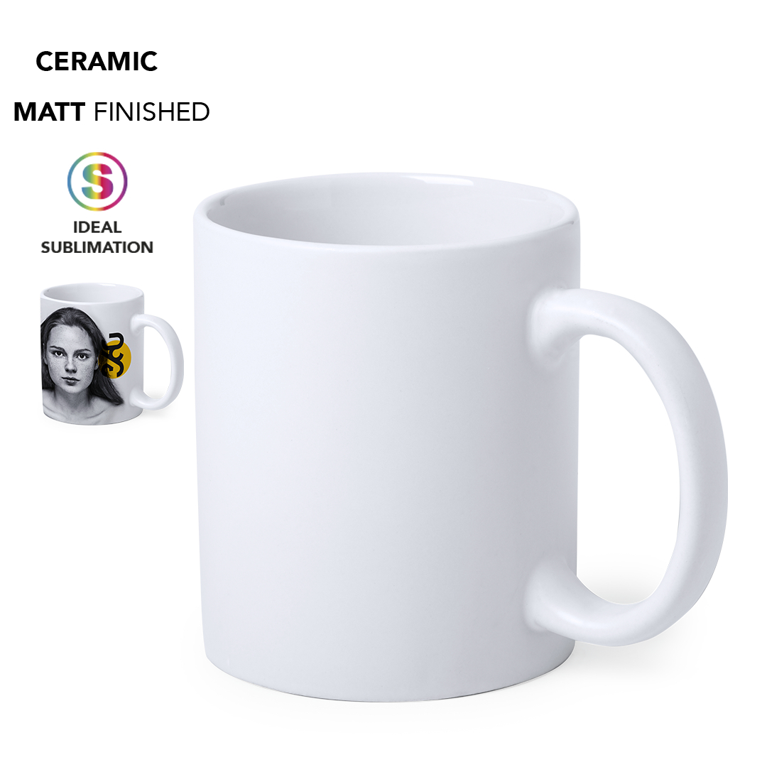 Mug à thé à personnaliser en sublimation