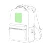 Au-dessus de la poche. Sac déplié