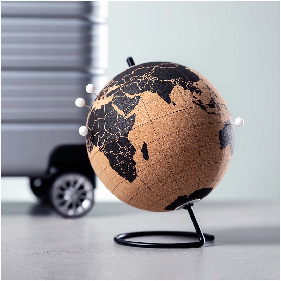 Miniature 2 pour Globe Terrestre Vejucobe - personnalisable