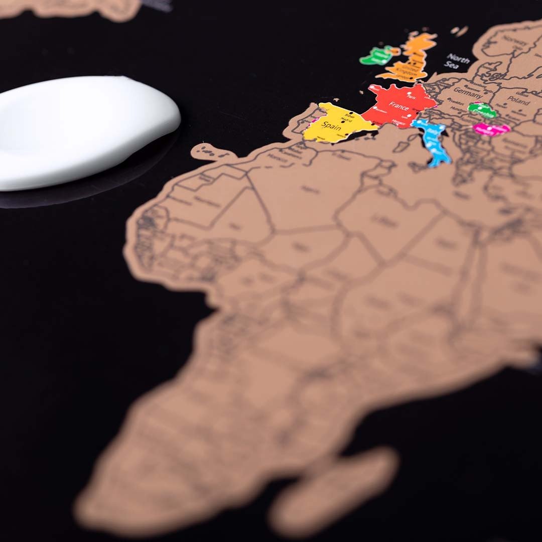 Miniature 5 pour Mappemonde Mavarofo - personnalisable