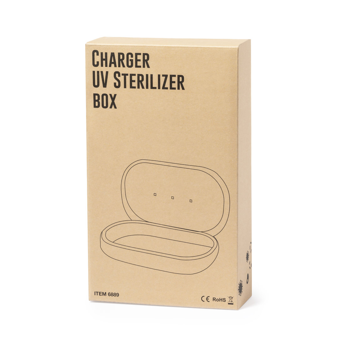 Miniature 6 pour Boîte Stérilisateur UV Chargeur Puze - personnalisable