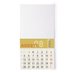 Visuel Calendrier Aimanté saxuqa - personnalisable
