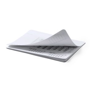 Visuel Tapis Souris Calendrier Qarofoze - personnalisable