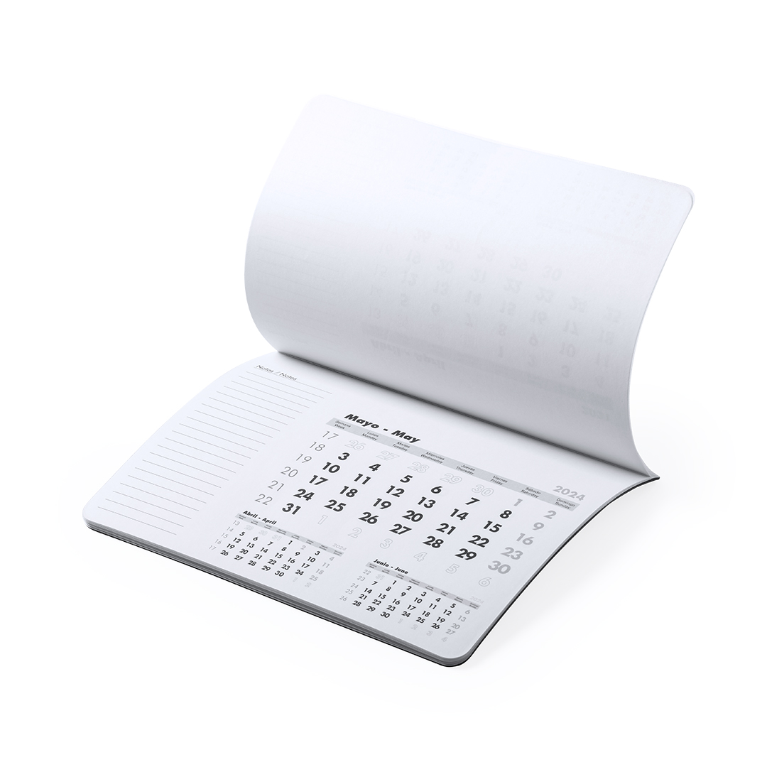 Miniature 2 pour Tapis Souris Calendrier Qarofoze - personnalisable