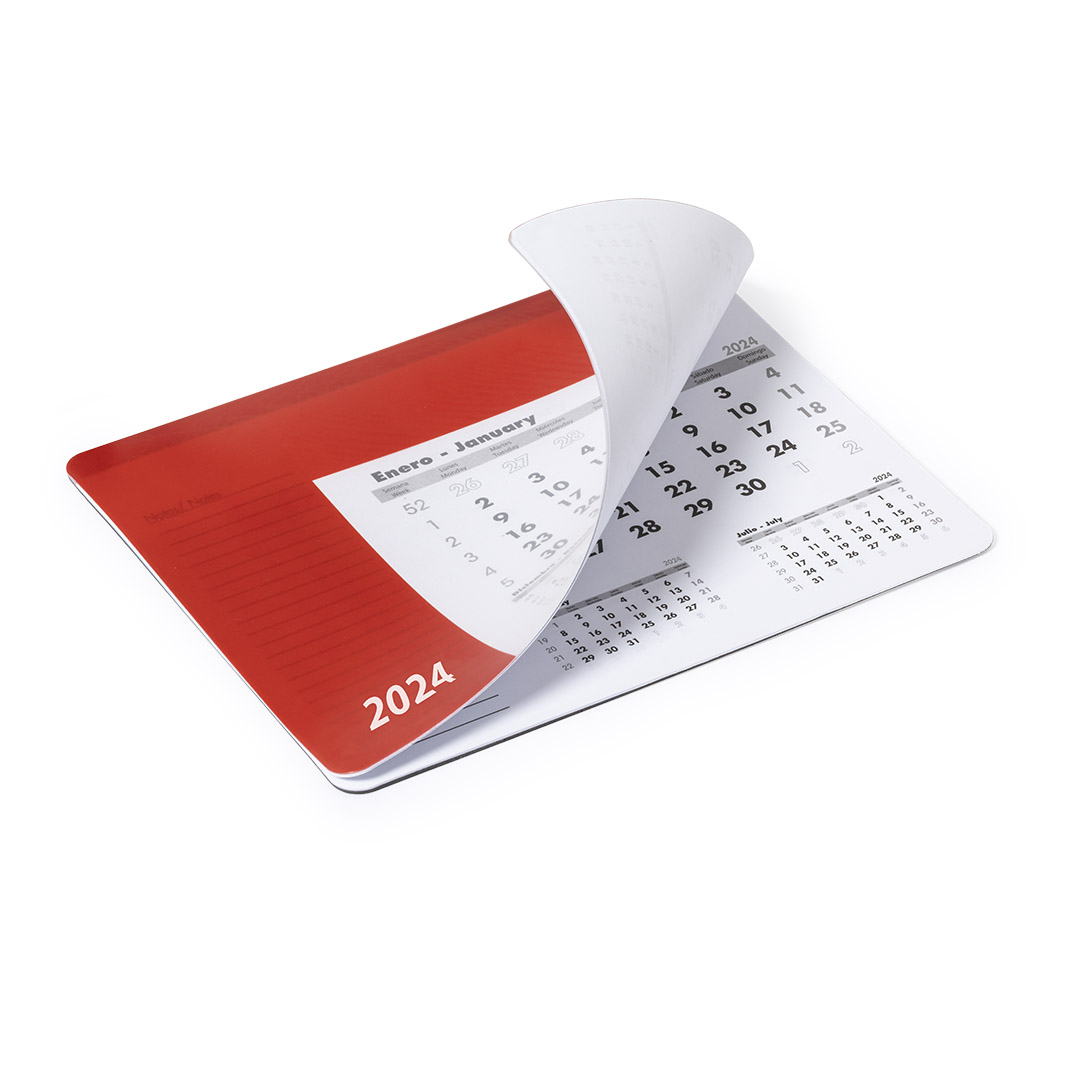 Miniature 5 pour Tapis Souris Calendrier Qarofoze - personnalisable
