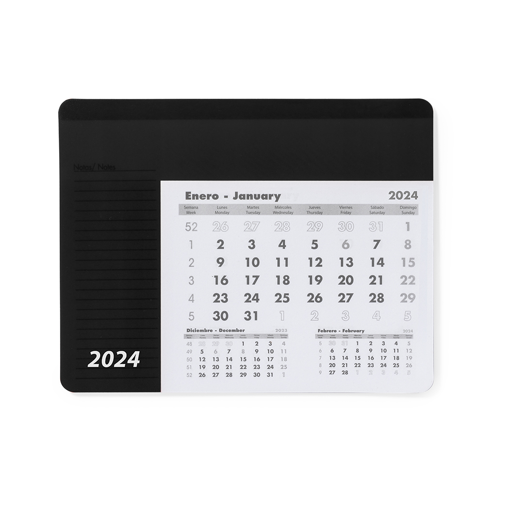 Miniature 7 pour Tapis Souris Calendrier Qarofoze - personnalisable