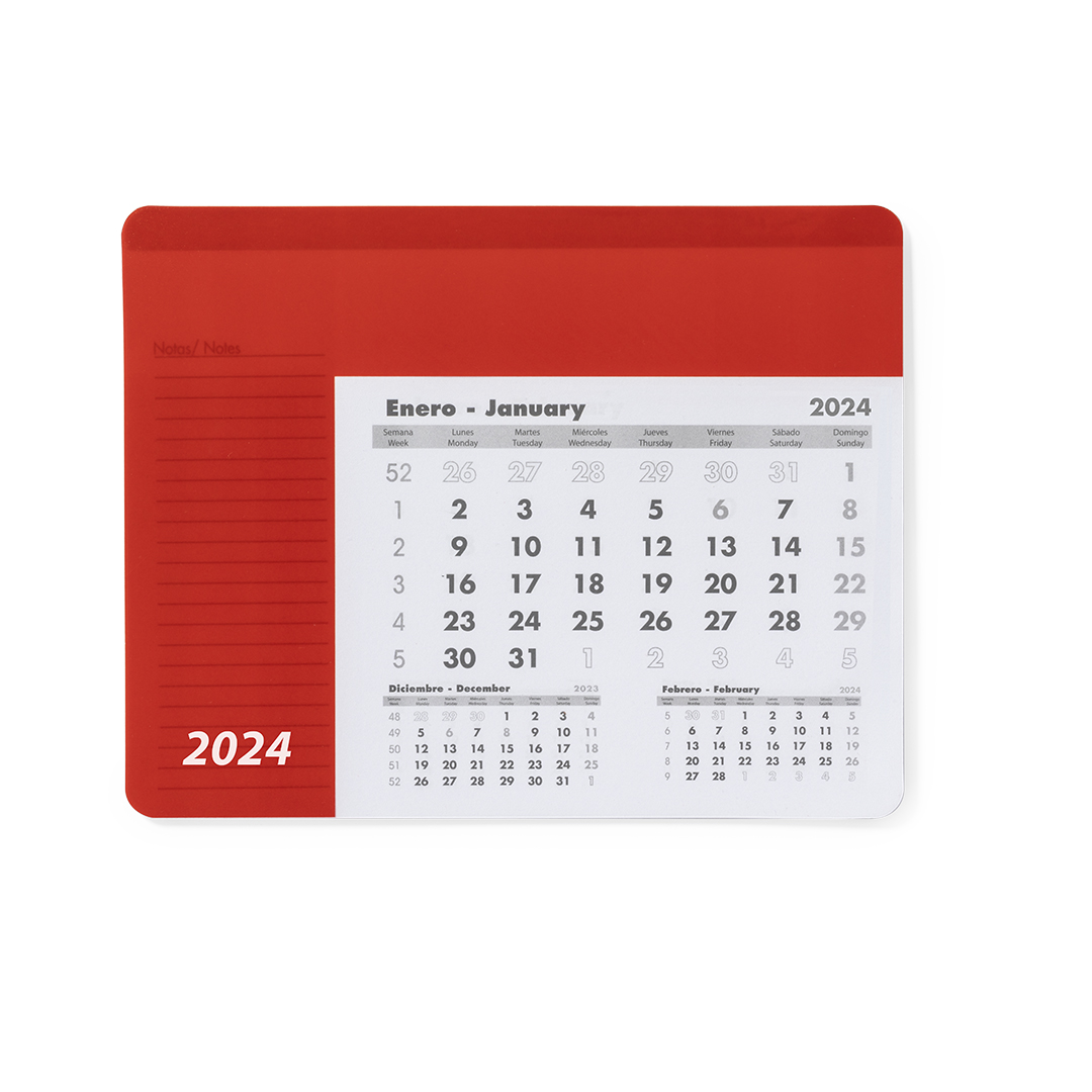 Miniature 8 pour Tapis Souris Calendrier Qarofoze - personnalisable
