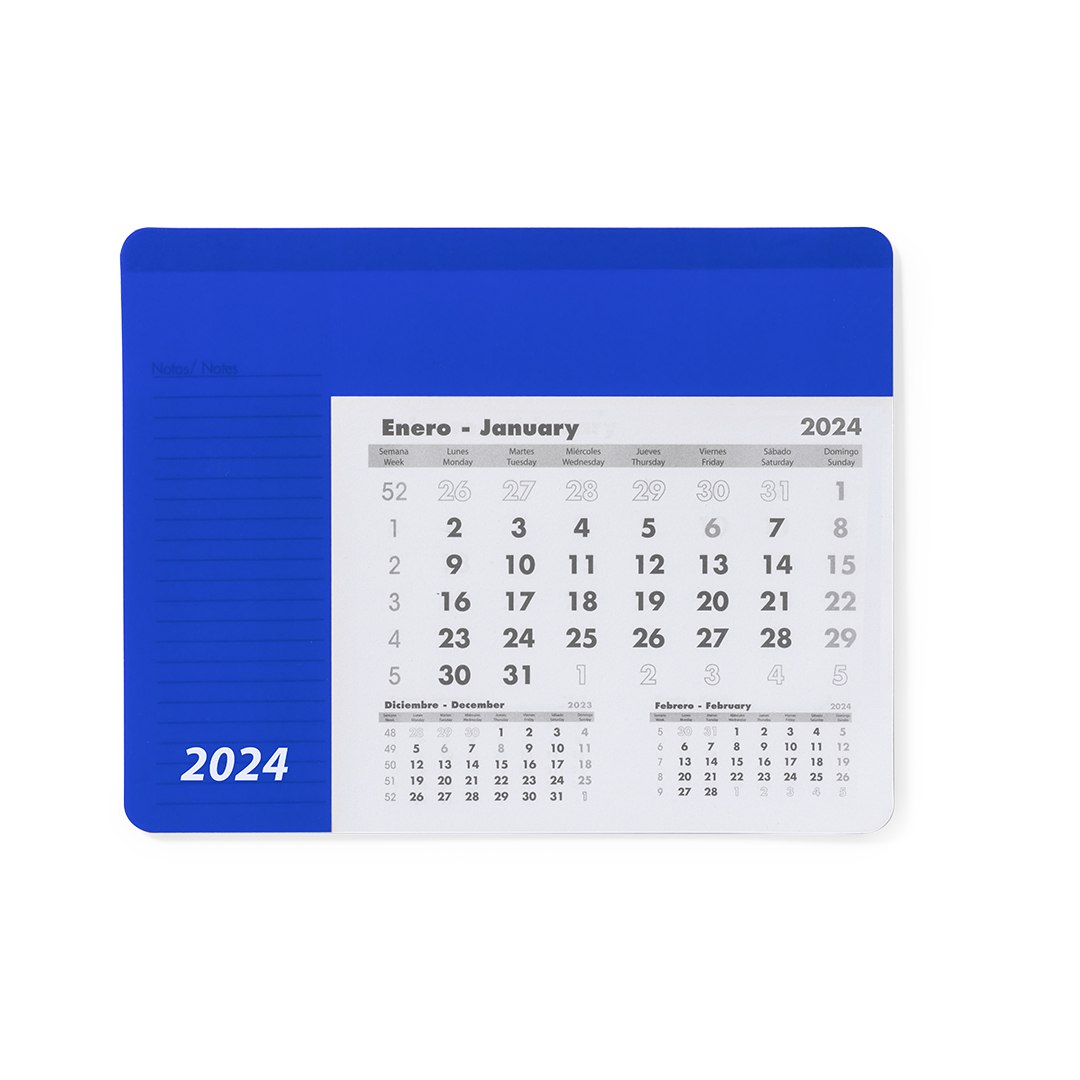 Miniature 10 pour Tapis Souris Calendrier Qarofoze - personnalisable