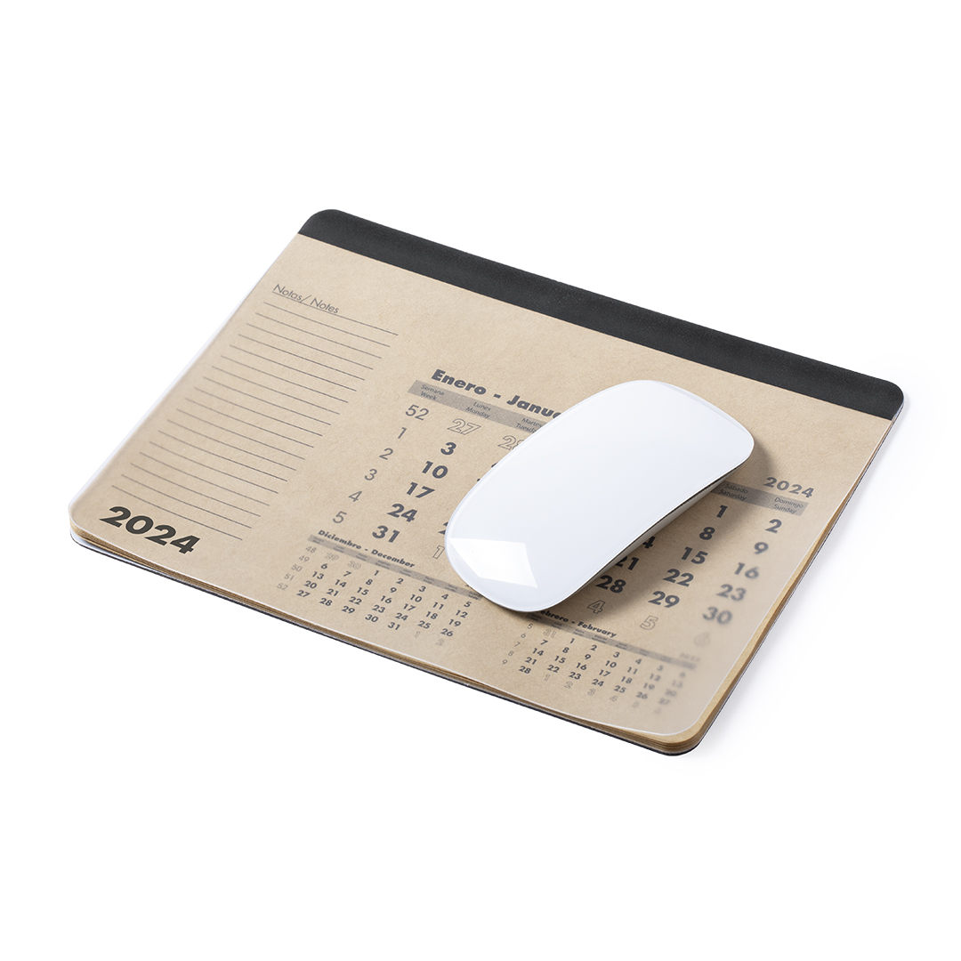 Miniature 1 pour Tapis Souris Calendrier Fucukoto - personnalisable