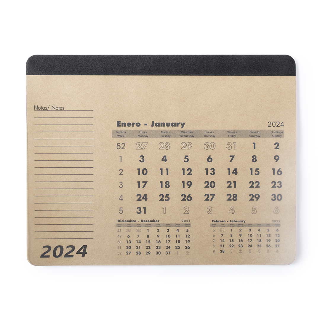 Miniature 5 pour Tapis Souris Calendrier Fucukoto - personnalisable