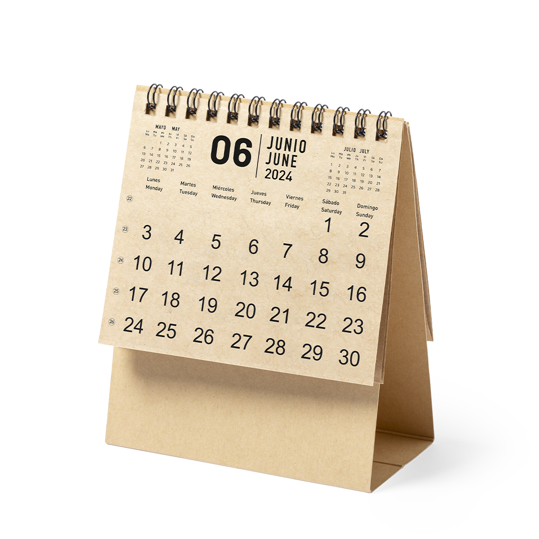 Miniature 1 pour Calendrier Bureau Bebofa - personnalisable