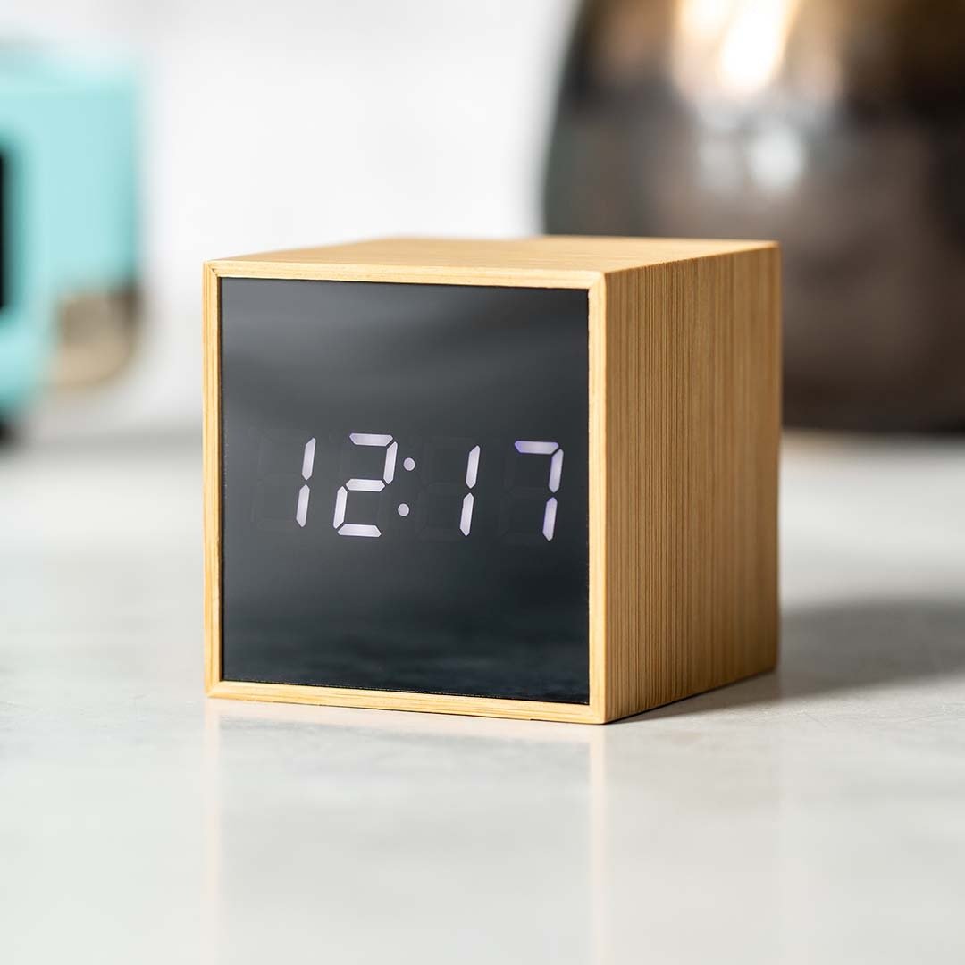 Miniature 2 pour Horloge Multifonction Pomoqafe - personnalisable