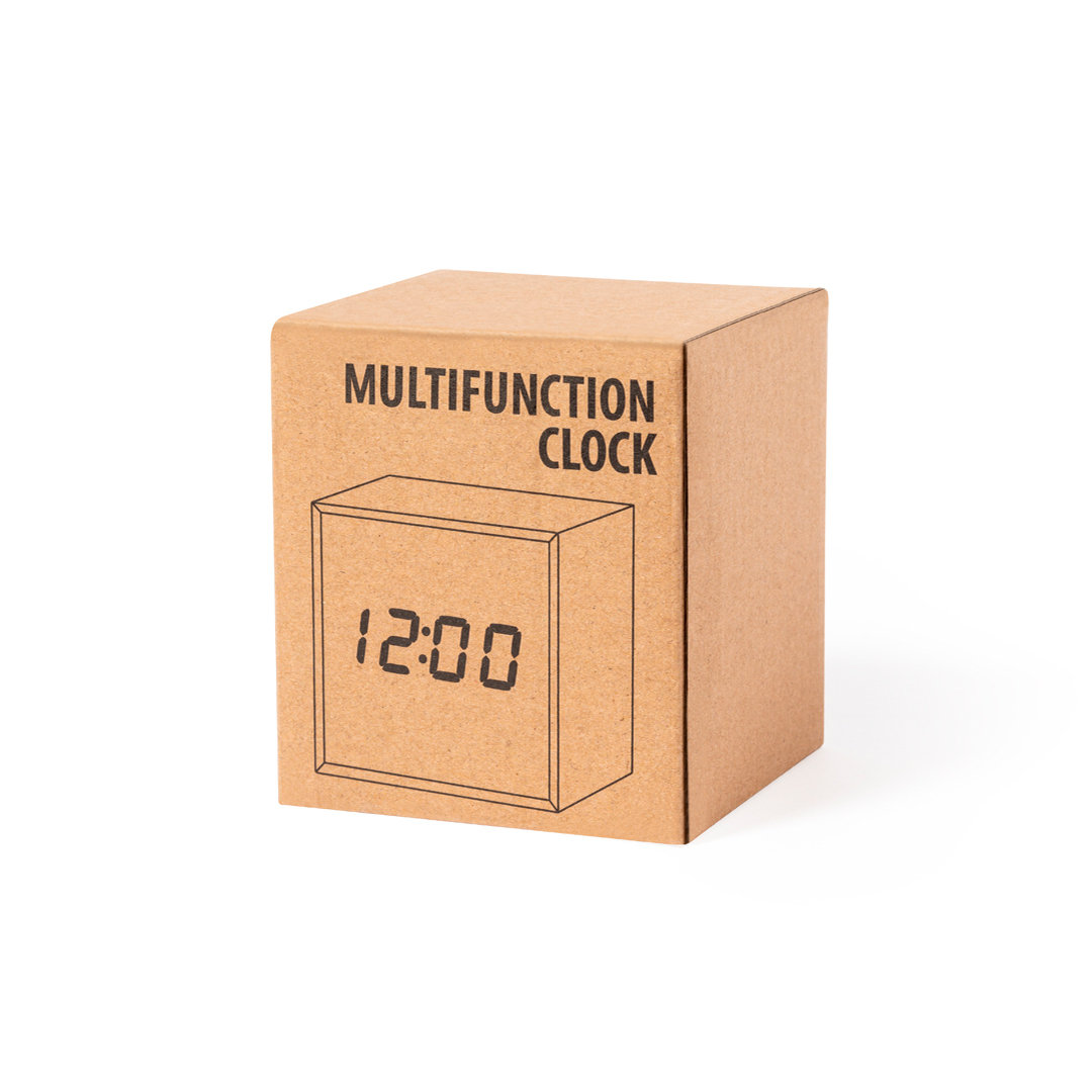 Miniature 3 pour Horloge Multifonction Pomoqafe - personnalisable