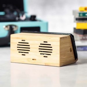 Visuel Haut-Parleurs Chargeur Cumodoqa - personnalisable