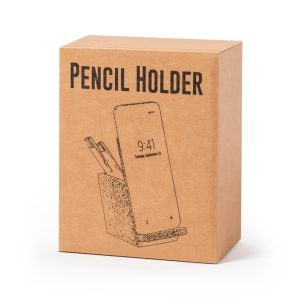 Visuel Porte-Crayons Support Tuxaqu - personnalisable
