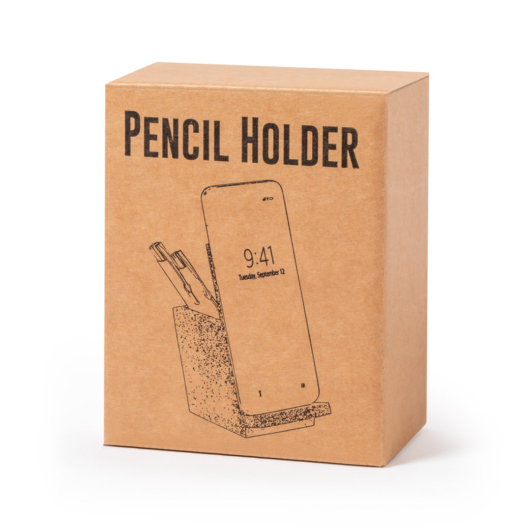 Miniature 1 pour Porte-Crayons Support Tuxaqu - personnalisable