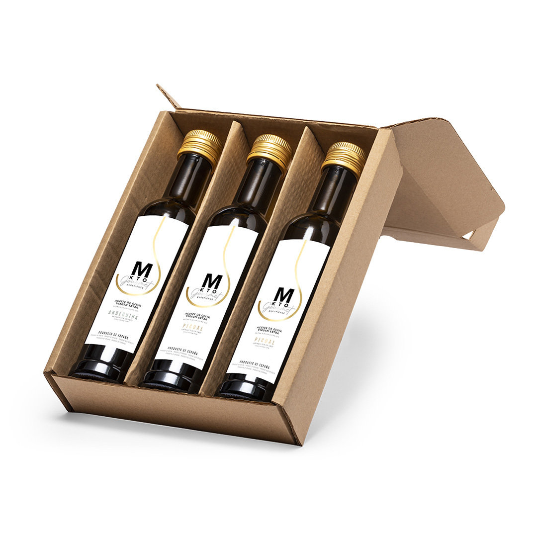 Miniature 1 pour Set Huile dolive Cawenaqi - personnalisable
