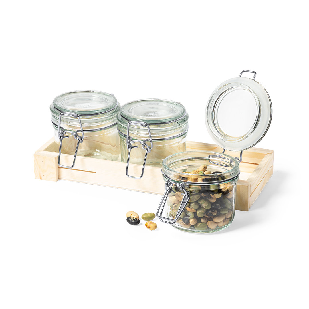 Miniature 2 pour Set Pots Dukoheco - personnalisable