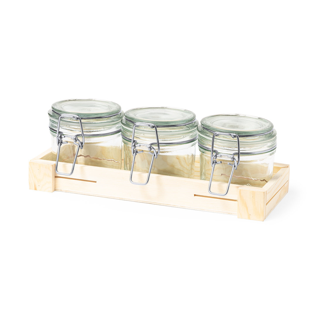 Miniature 10 pour Set Pots Dukoheco - personnalisable