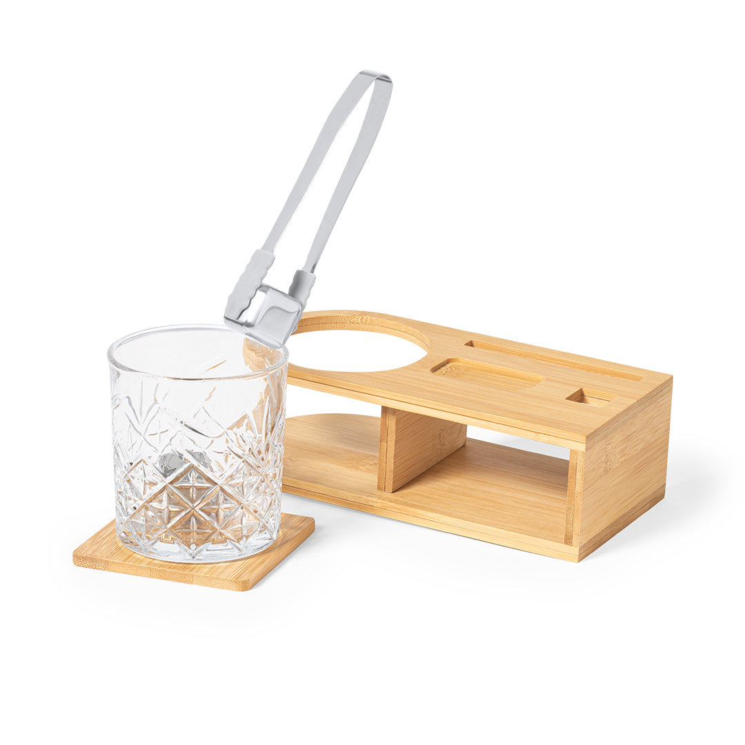 Miniature 2 pour Set Whisky Beve - personnalisable