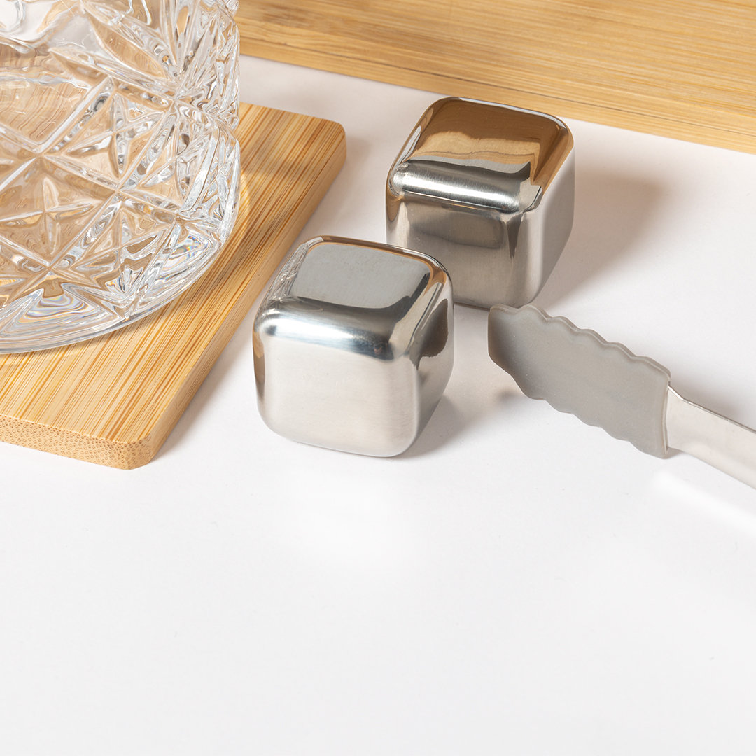 Miniature 3 pour Set Whisky Beve - personnalisable