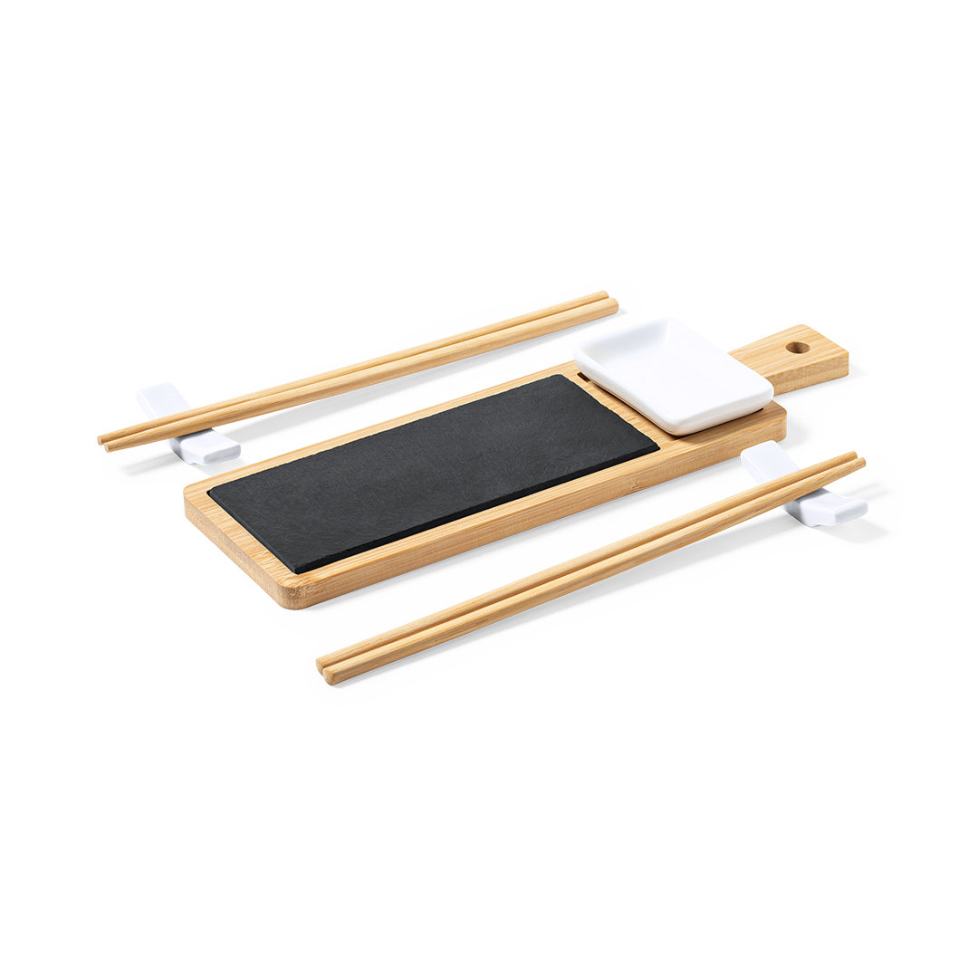 Miniature 1 pour Set Sushi Mokowuno - personnalisable