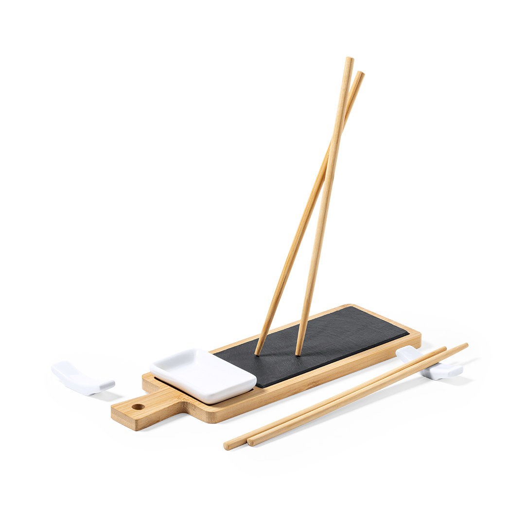 Miniature 2 pour Set Sushi Mokowuno - personnalisable