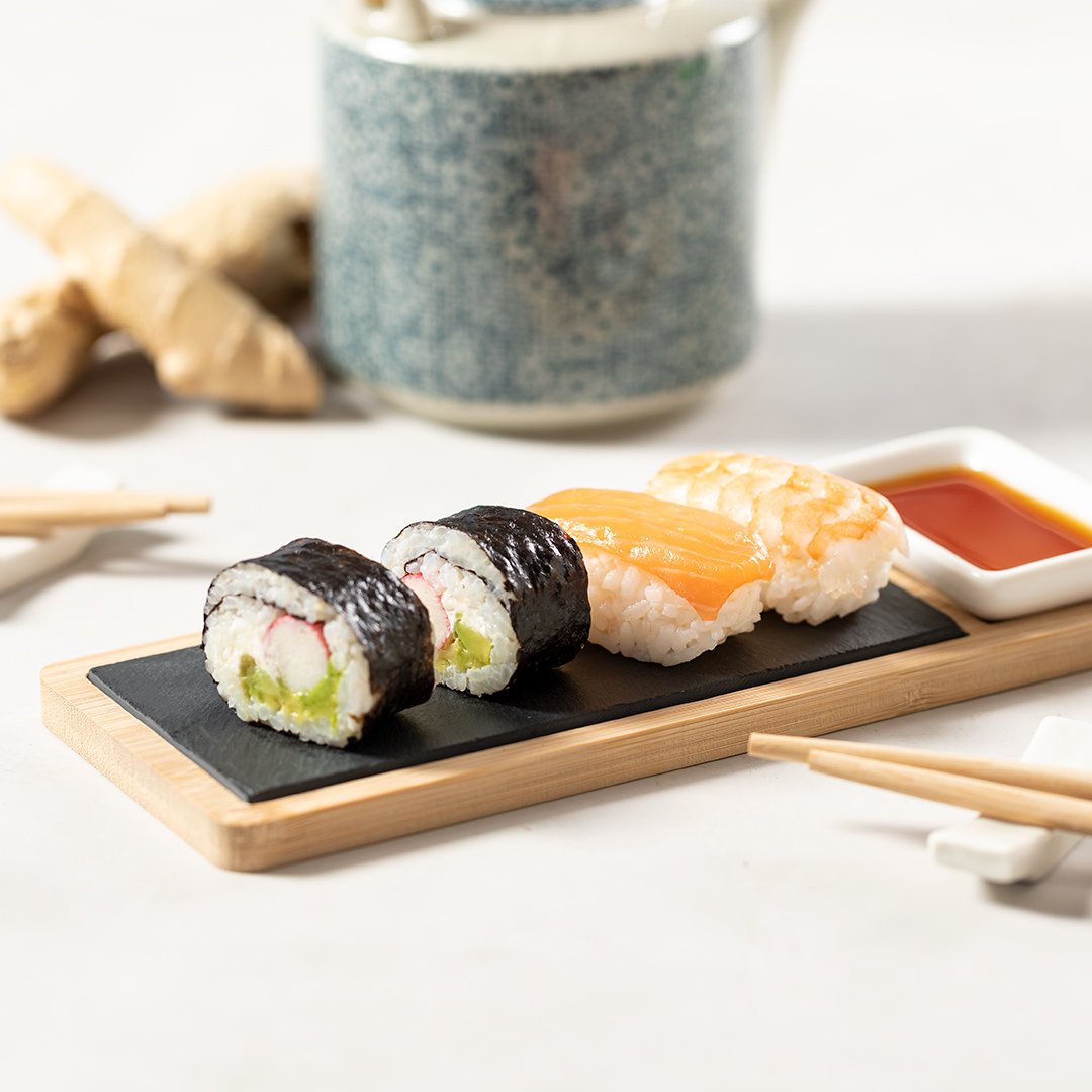 Miniature 5 pour Set Sushi Mokowuno - personnalisable