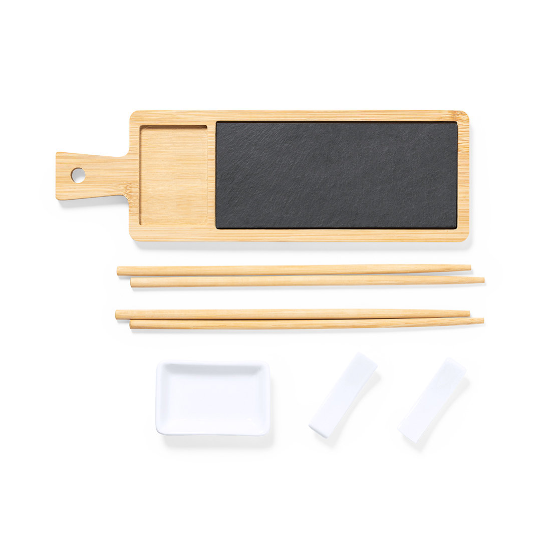 Miniature 9 pour Set Sushi Mokowuno - personnalisable