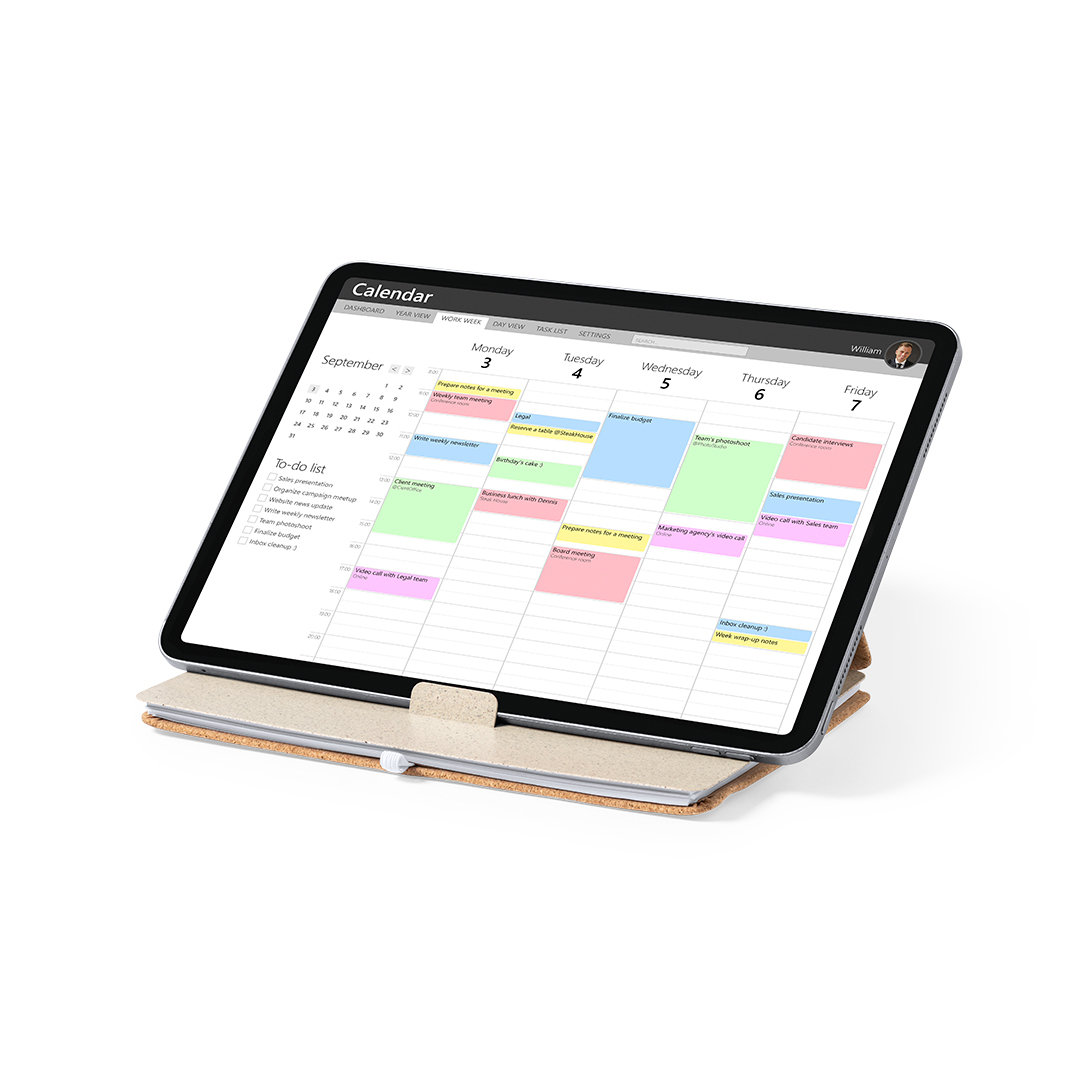 Miniature 5 pour Cahier Support Ceqaja - personnalisable