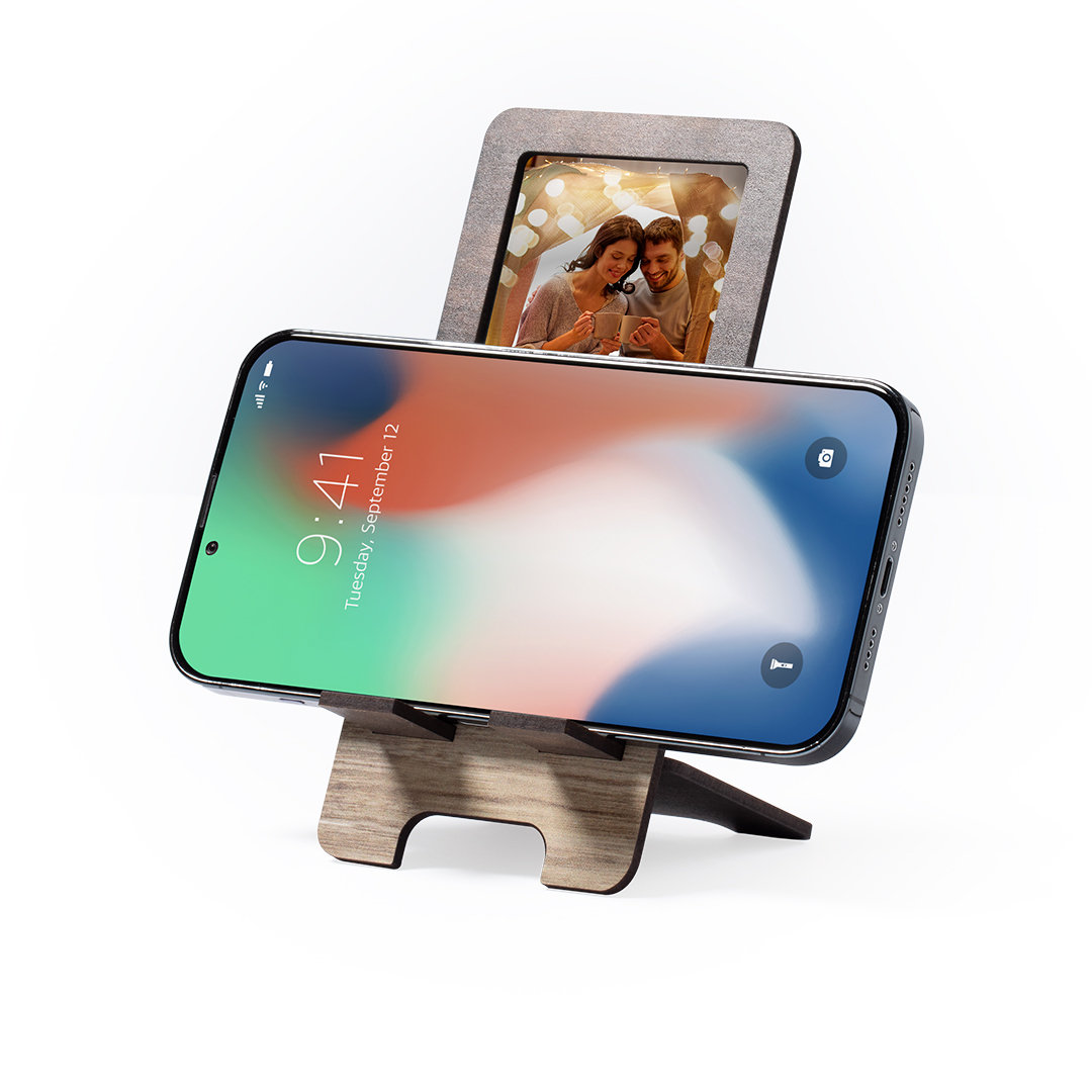 Miniature 2 pour Support Porte Photos Qalobofo - personnalisable