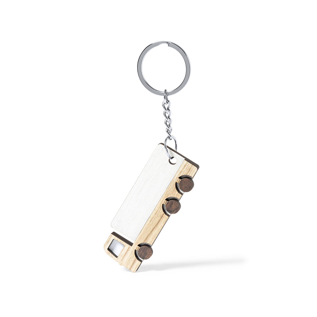 Miniature 1 pour Porte-Clés Qazukixu - personnalisable