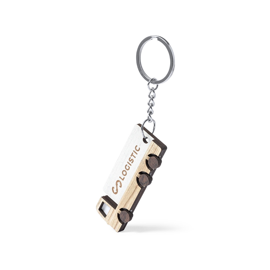 Miniature 3 pour Porte-Clés Qazukixu - personnalisable