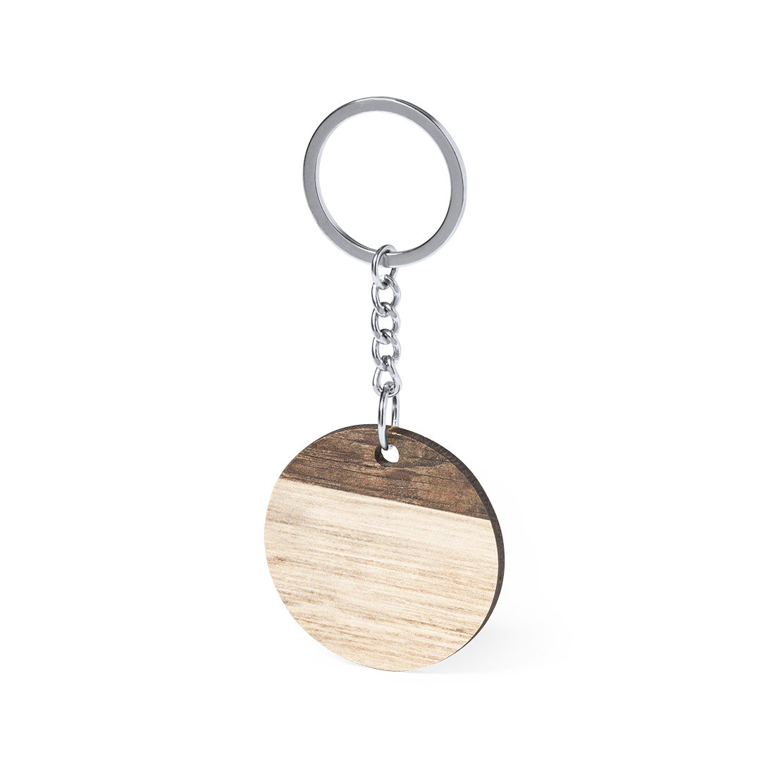 Miniature 1 pour Porte-Clés Tufike - personnalisable