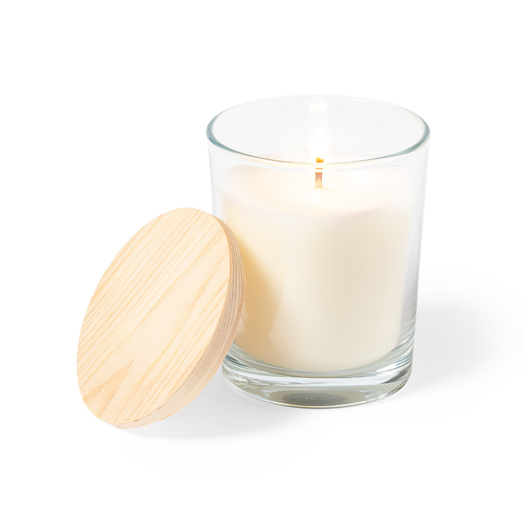 Miniature 1 pour Bougie Aromatique Hoxe - personnalisable