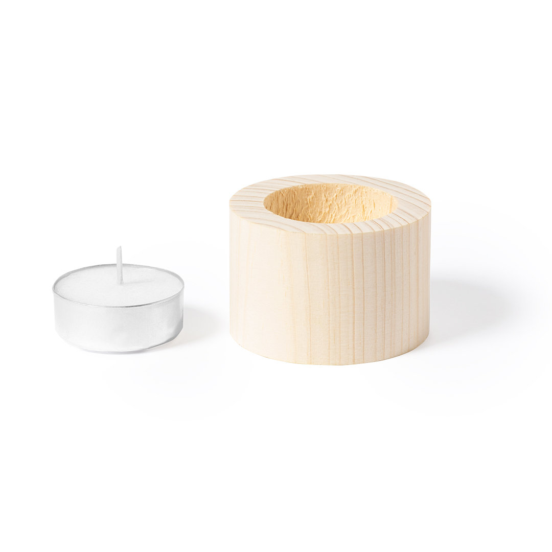 Miniature 2 pour Bougie Aromatique Pupaqa - personnalisable