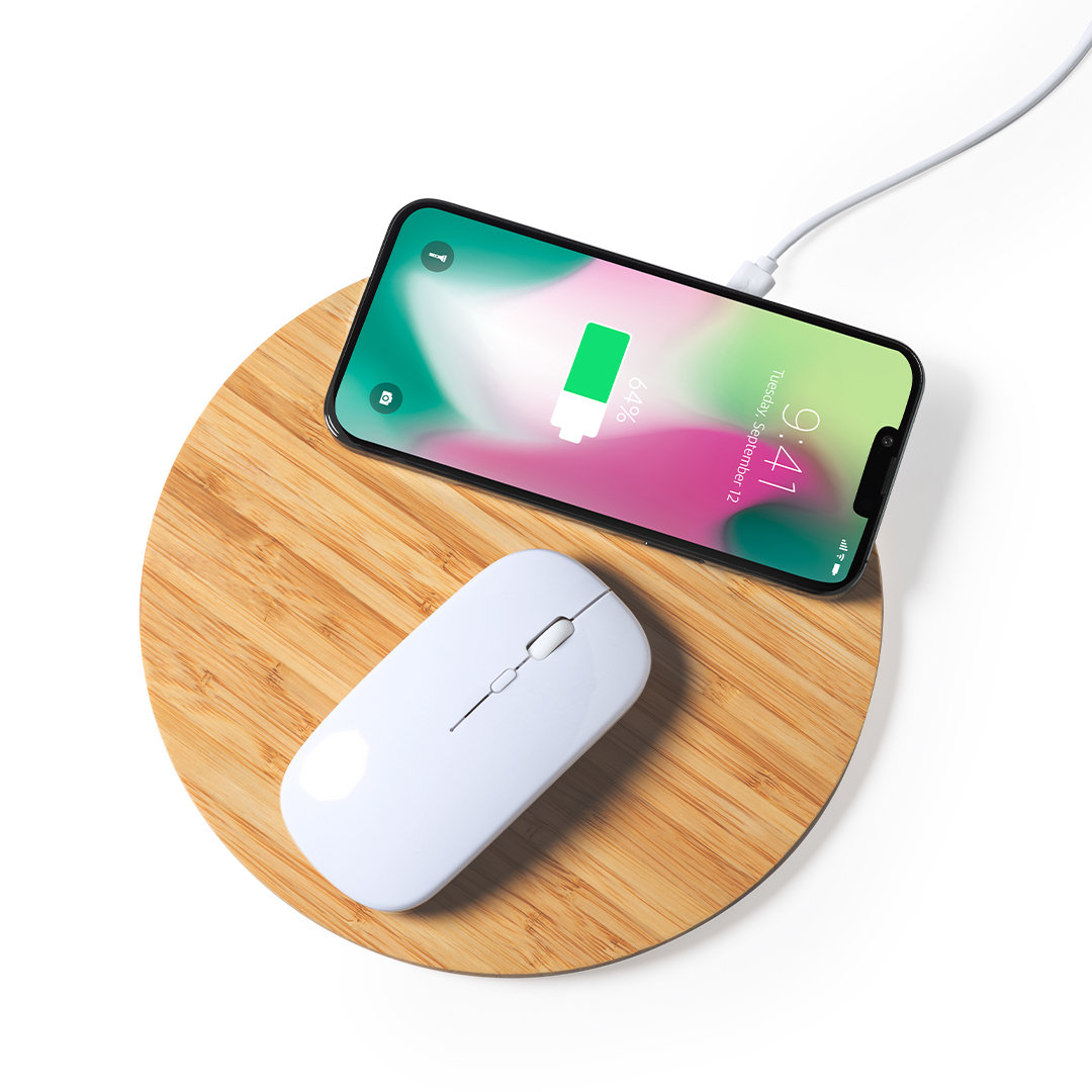 Miniature 2 pour Tapis Souris Chargeur Giko - personnalisable