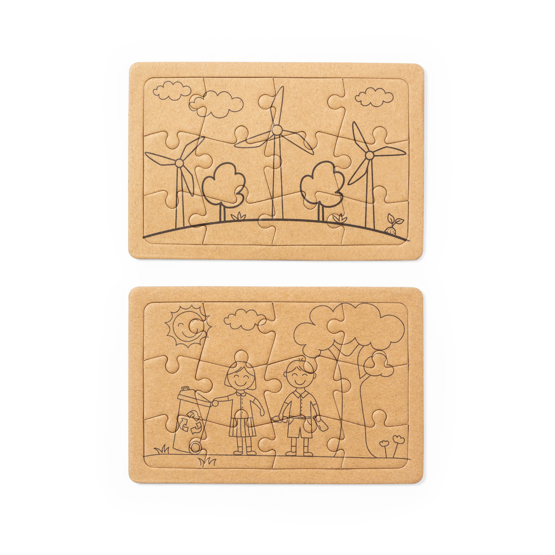 Miniature 4 pour Set Puzzles Rekibequ - personnalisable